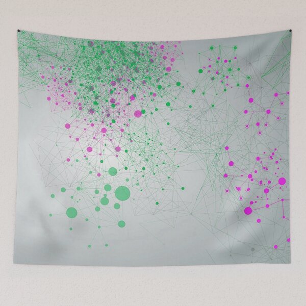 Item preview, Simple Geometric Lines & Dots Digital Art V designed and sold by NexusArts.