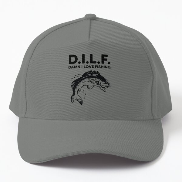 Dilf Damn I Love Fishing Funny Saying Fishermen Bucket Hat By Wempyar -  Artistshot