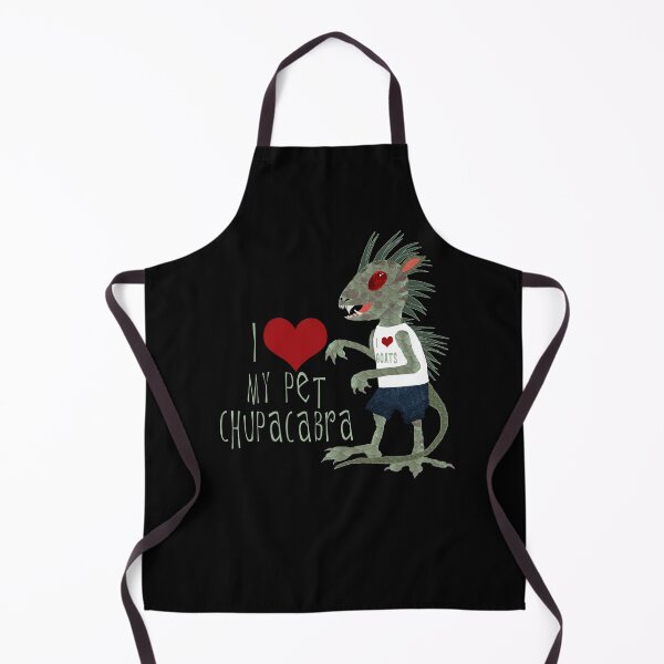 Item preview, I Love my Pet Chupacabra designed and sold by Amy Hadden.