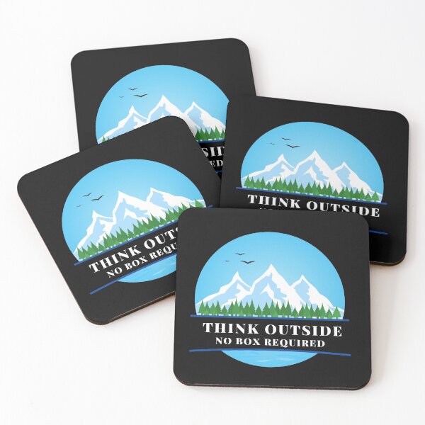 Item preview, Think Outside No Box Required Shirt I Funny Shirt I Gift shirt I girl shirt I women shirt designed and sold by CHAMSSTORE.