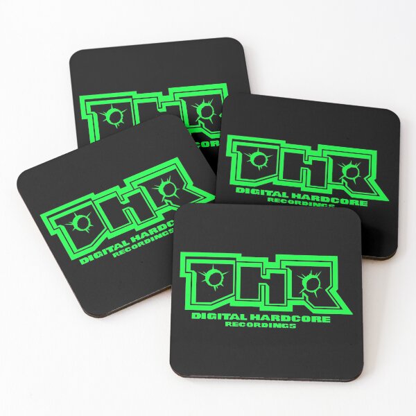 Item preview, Digital Hardcore Recordings (DHR) designed and sold by nekrul.