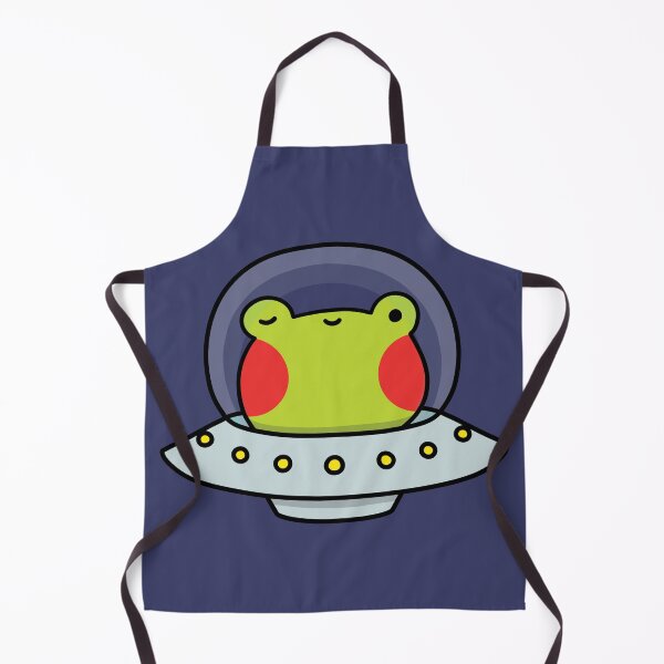 Item preview, Frog in ufo designed and sold by Nikamii.