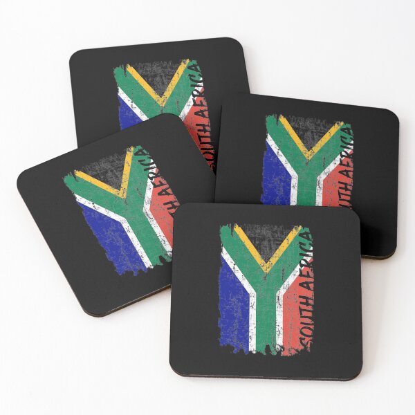 Item preview, South Africa - Put up the Flag! designed and sold by LongTunnel.