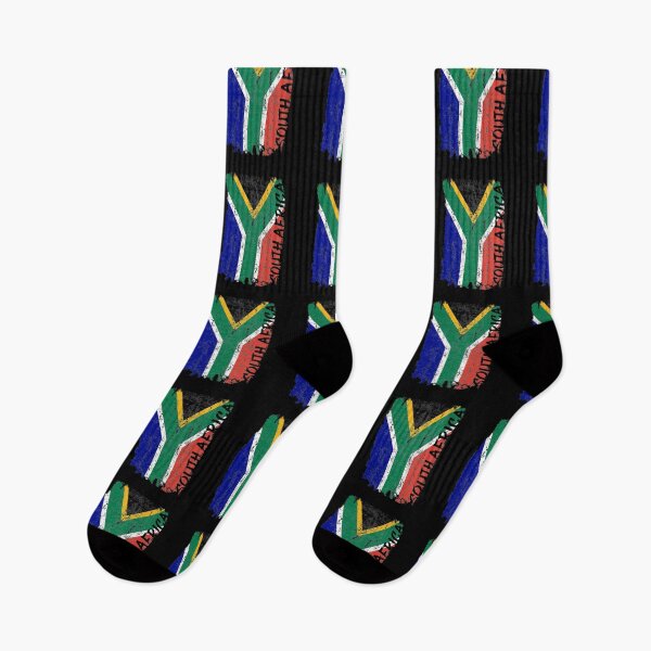 Item preview, South Africa - Put up the Flag! designed and sold by LongTunnel.