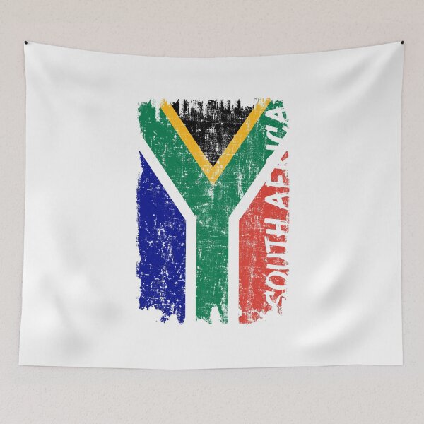 Item preview, South Africa - Put up the Flag! designed and sold by LongTunnel.