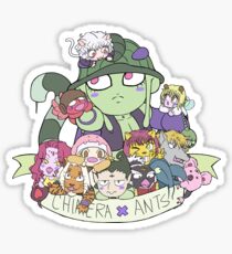 HxH- Ant Pile Sticker