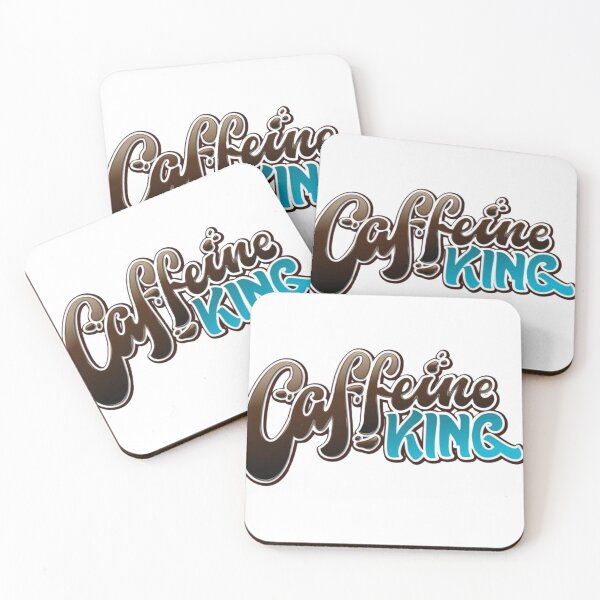 Item preview, Caffeine king designed and sold by IshitaPoint.