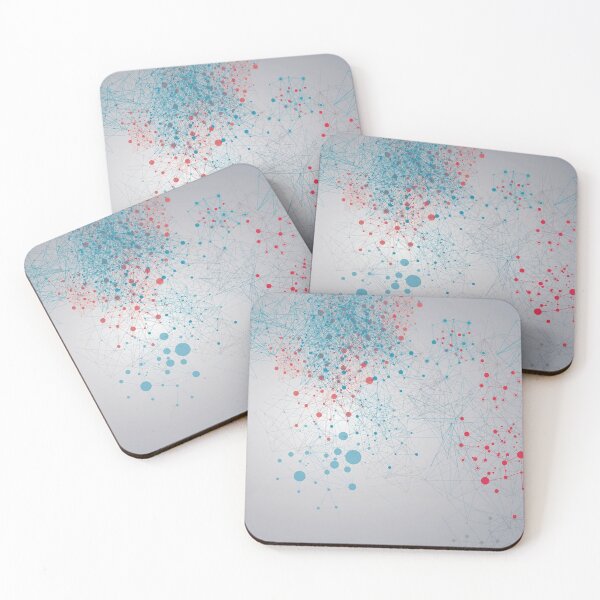 Item preview, Simple Geometric Lines & Dots Digital Art VI designed and sold by NexusArts.