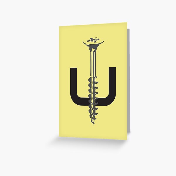 Screw You Greeting Card