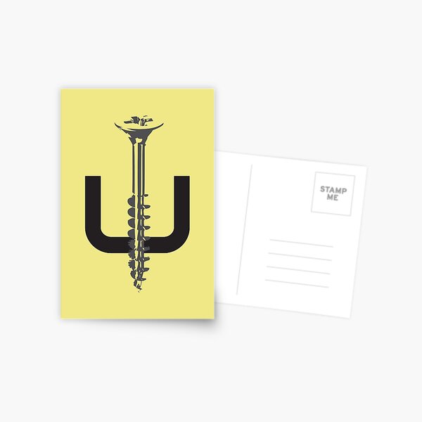 Screw You Postcard