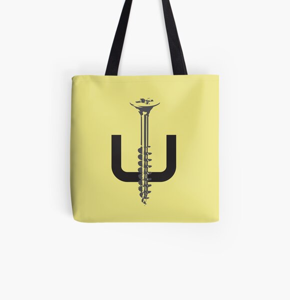 Screw You All Over Print Tote Bag