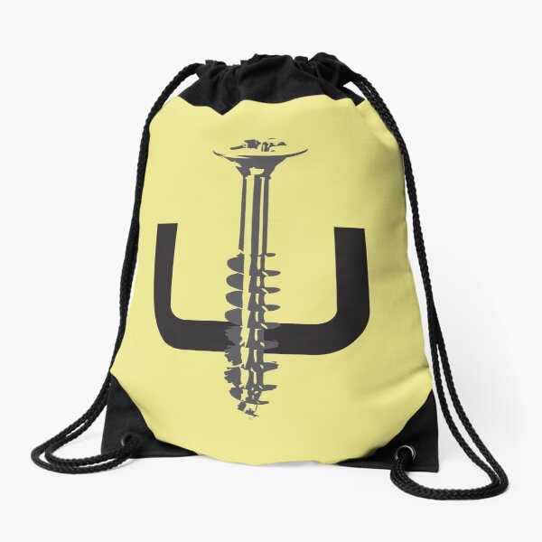 Screw You Drawstring Bag
