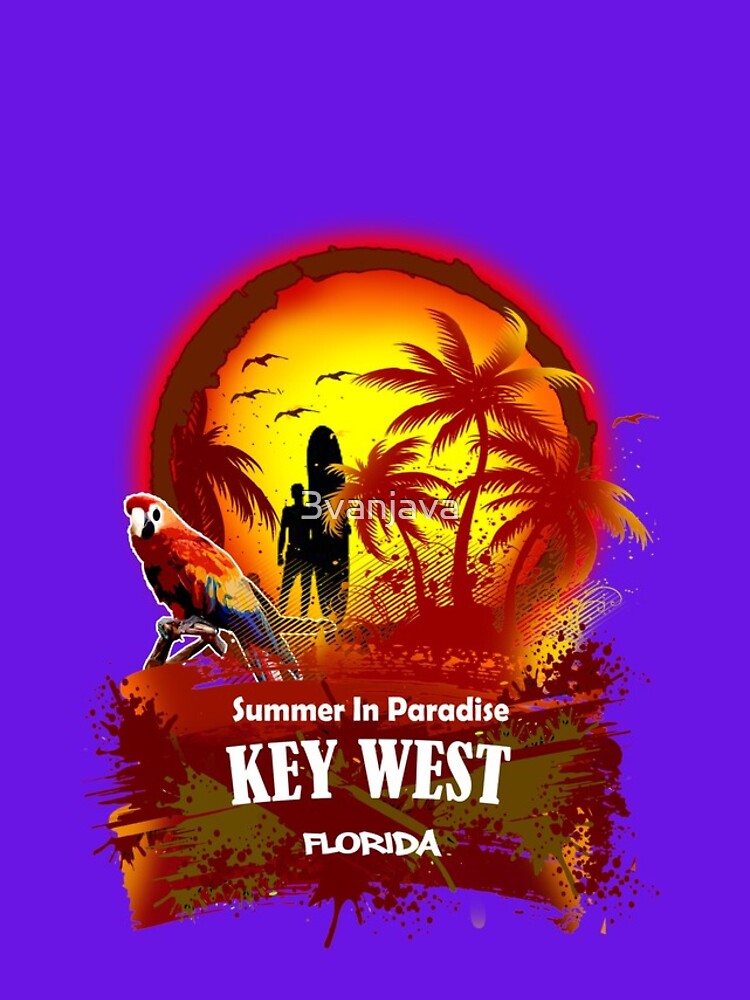Thumbnail 4 of 4, iPhone Case, Open Beach Key West designed and sold by 3vanjava.