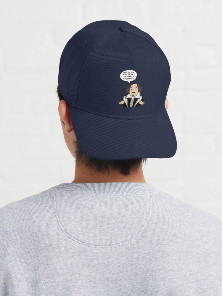 Alternate view of Shakespeare Cap