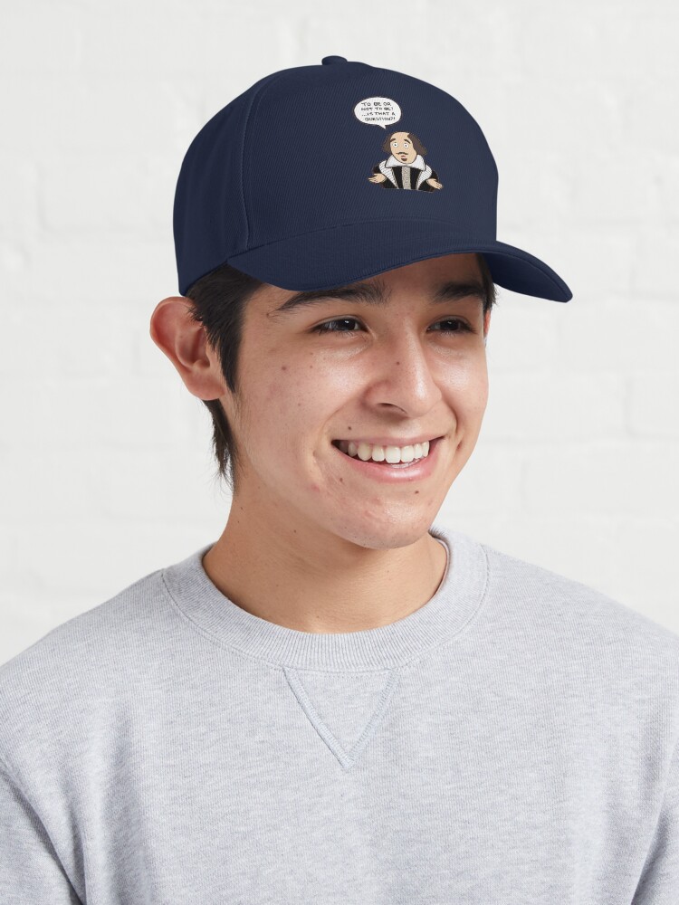 Alternate view of Shakespeare Cap