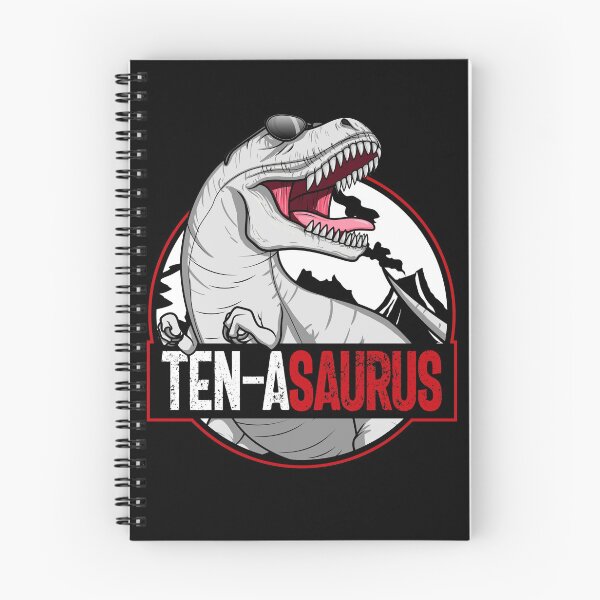 Item preview, Ten-asaurus Matching Family Dinosaur Kids 10th Birthday Gear designed and sold by DynamicDesign.