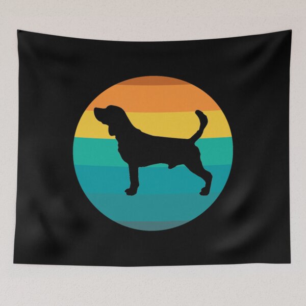 Artikelvorschau, Beagle Hund Beagles Retro Vintage entworfen und verkauft von thanshirts.