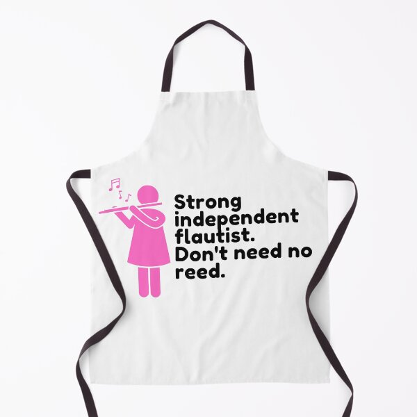 Item preview, Strong independent flautist. Don't need no reed.  designed and sold by choceclairs.