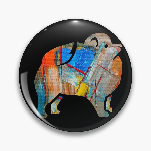 Item preview, Painted Pomeranian - Abstract, Vibrant and Colorful designed and sold by Kahume.