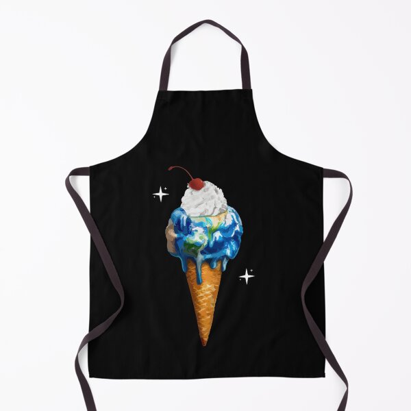 Item preview, Cherry On Top Ice-Cream Earth Summer Lovers designed and sold by Dressed For  Duty.