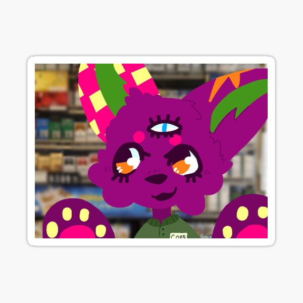 Cornelius (oc) Sticker