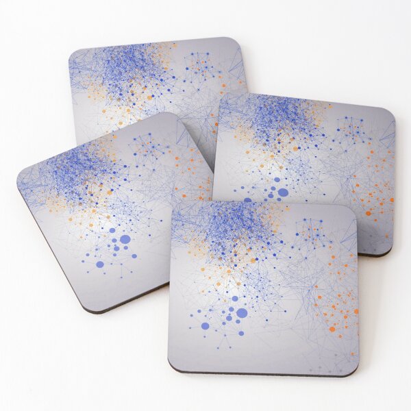Item preview, Simple Geometric Lines & Dots Digital Art VII designed and sold by NexusArts.