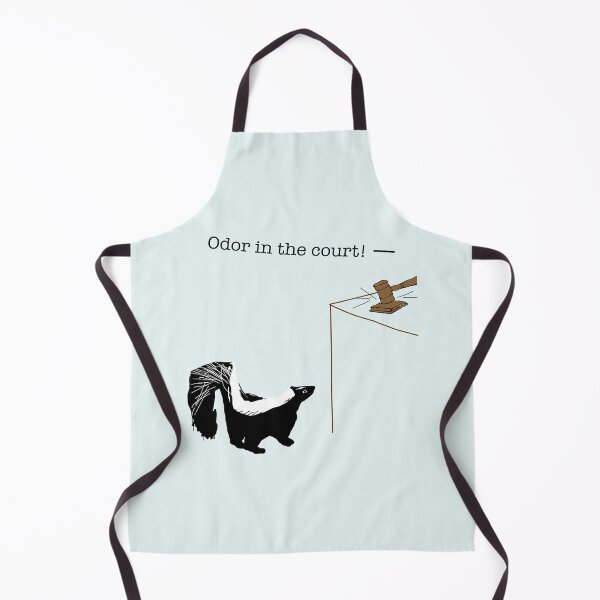 Item preview, Skunk Creates Odor in the Court designed and sold by Amy Hadden.