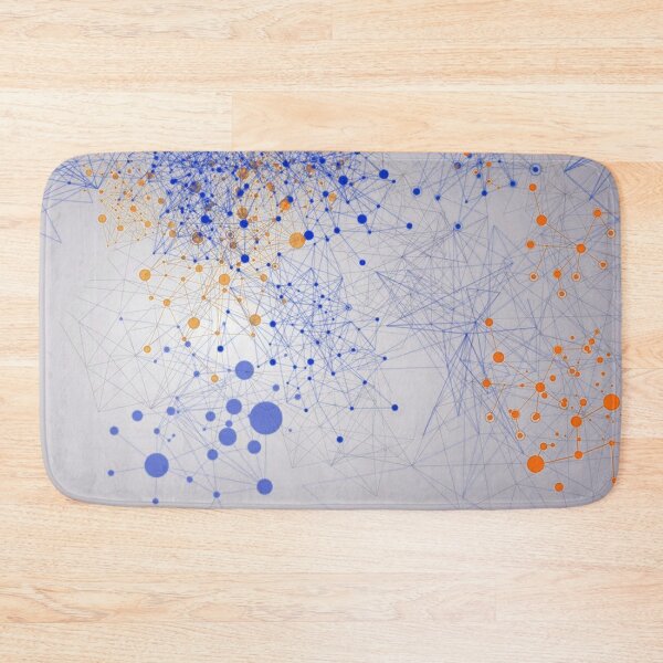 Item preview, Simple Geometric Lines & Dots Digital Art VII designed and sold by NexusArts.