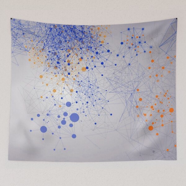 Item preview, Simple Geometric Lines & Dots Digital Art VII designed and sold by NexusArts.
