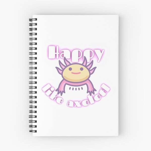 Item preview, Happy like Axolotl designed and sold by Portishop.