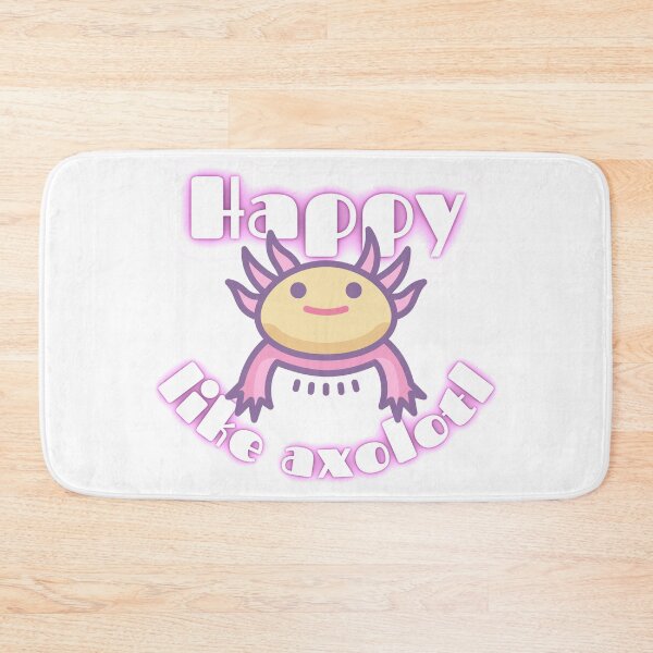 Item preview, Happy like Axolotl designed and sold by Portishop.