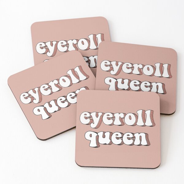 Item preview, Eyeroll queen designed and sold by onemoremask.