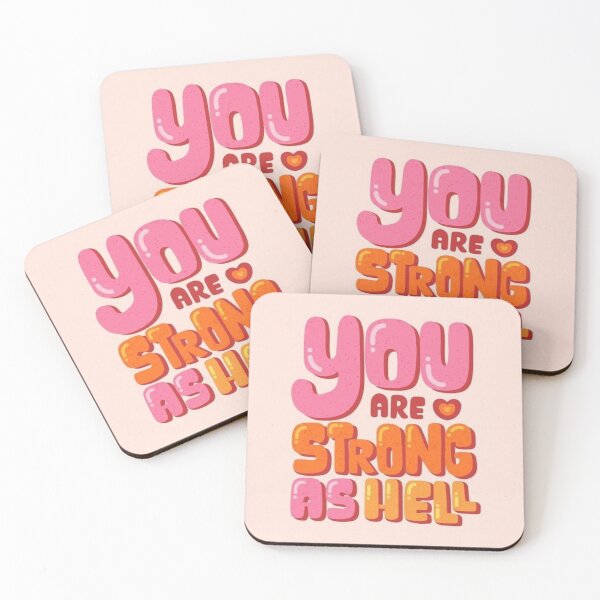 Item preview, You are strong as hell designed and sold by Argosha.