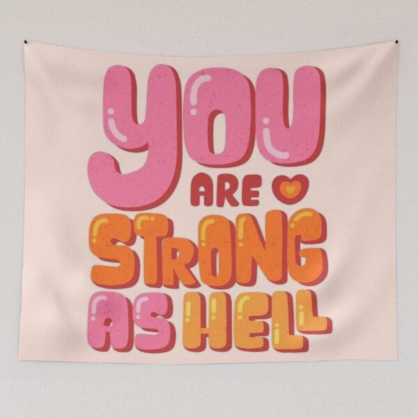 Item preview, You are strong as hell designed and sold by Argosha.
