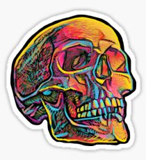 Skully GlowSkull Sticker