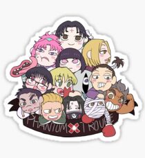 HxH- Spider Pile Sticker
