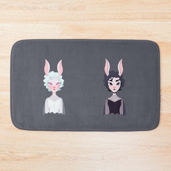 Item preview, bunny girlfriends designed and sold by jujubaArt.
