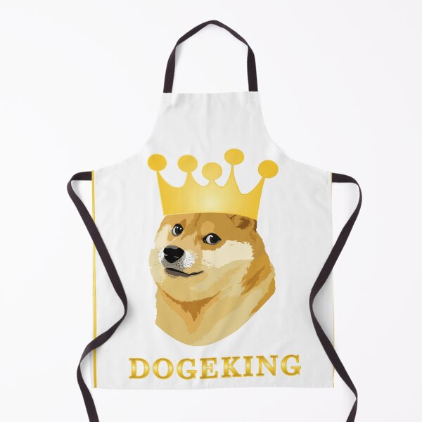 Item preview, Dogecoin crypto currency, dogecoin card with golden crown designed and sold by ZieProject.