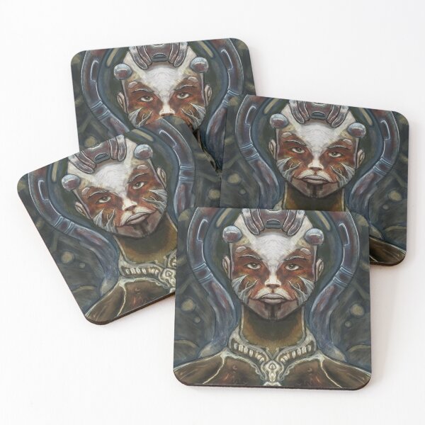 Item preview, Science Fiction style Portrait designed and sold by SketchyL.