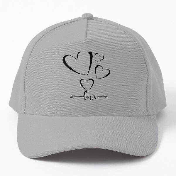 Beautiful love hearts Baseball Cap