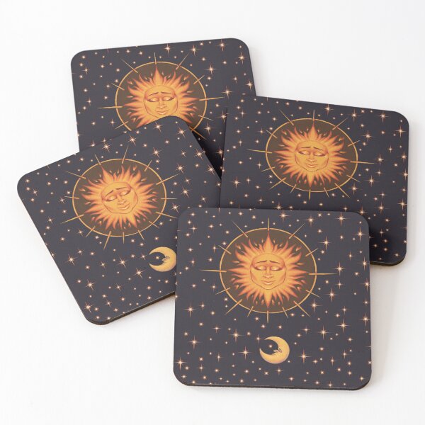 Item preview, Celestial sun moon classic designed and sold by Midsea.