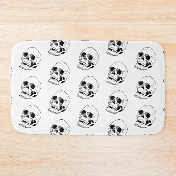 Item preview, Blackwork Skull designed and sold by Joanne Lesk.