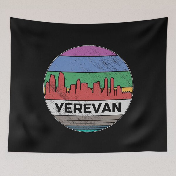 Item preview, Yerevan Erevan Armenia Capital Armenian Patriot Gift designed and sold by TheAplus.