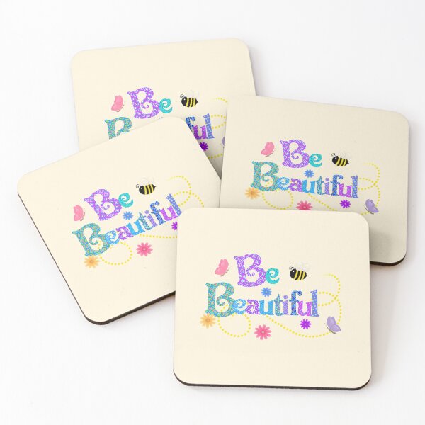 Item preview, Bee Beautiful Artistic Typography designed and sold by Alondra.