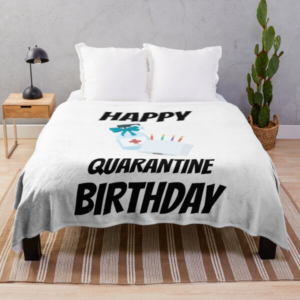 Item preview, Happy Quarantine Birthday designed and sold by RiseandShineTee.