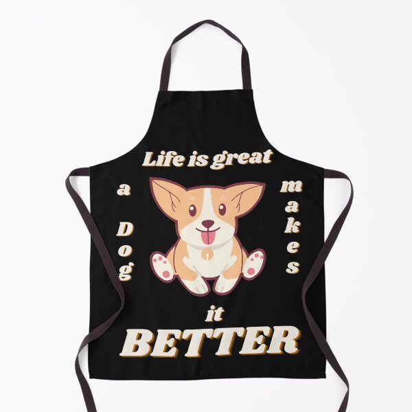 Item preview, Life is good a dog makes it better designed and sold by MikeMeineArts.