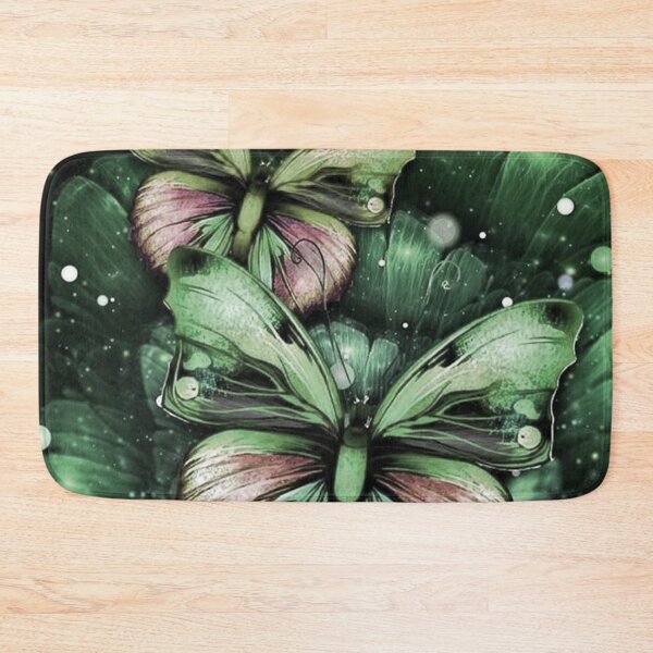 Item preview, Dignified Green Duo Butterflies designed and sold by NexusArts.