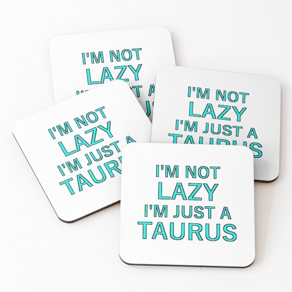 Item preview, Im not lazy Im just a Taurus Blue designed and sold by This-Happened.