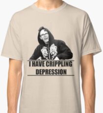 I Have Crippling Depression IDubbbzTV Classic T-Shirt