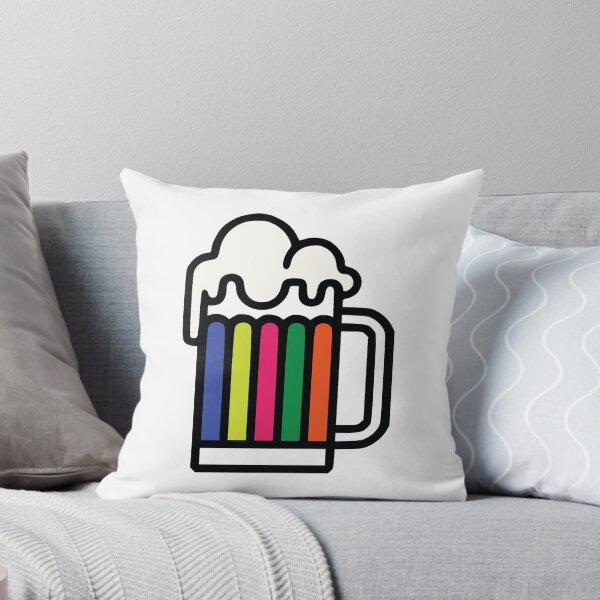 Item preview, Beer Pride, Craft Beer Pride, Rainbow Beer, Gay Beer, Queer Beer, Gay Lager, Gay Pilsner, Gay Brewpub designed and sold by Nostrathomas66.